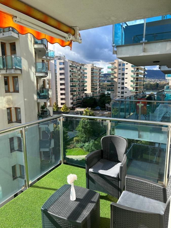 Marina Bay Apartman Budapest Extérieur photo